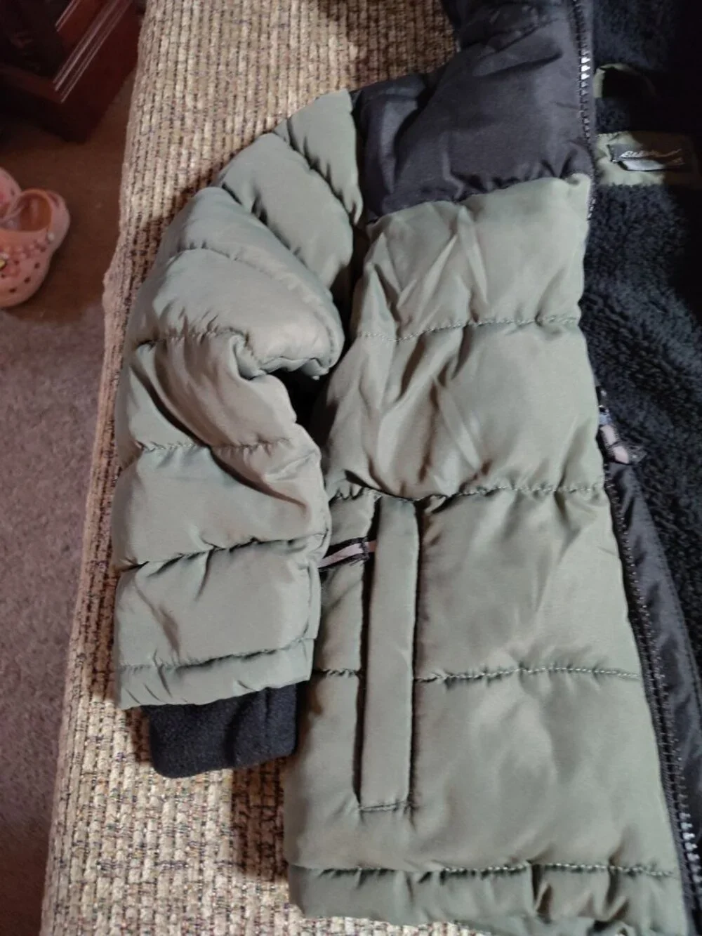 EDDIE BAUER AWESOME BOYS JACKET, SIZE 6, EXCELLENT CLEAN CONDITION, BARELY WORN